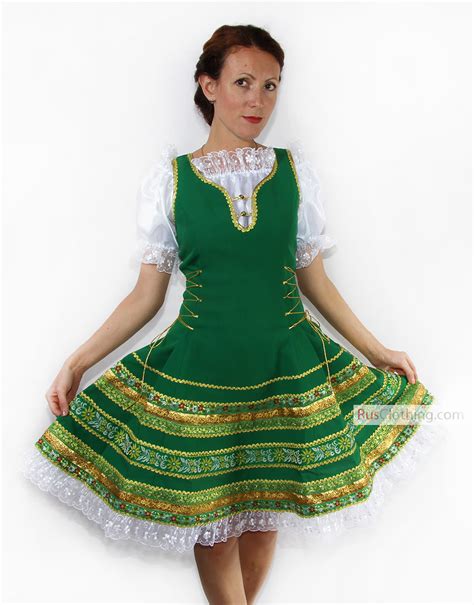 Russian Dress For Dance Annushka