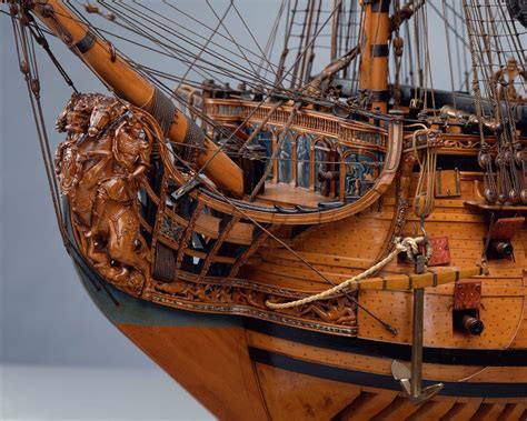 100 Gun Ship Of The Line Museum Of Fine Arts Boston Old Sailing