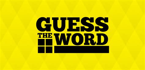 Guess The Word Amazon Co Uk Appstore For Android