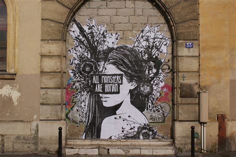 Street Art Collage 75012 Paris Le Blog De Chris Illusion