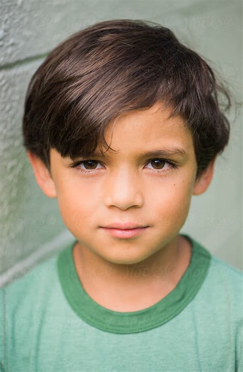 Portrait Of A Handsome Boy By Stocksy Contributor Tara Romasanta