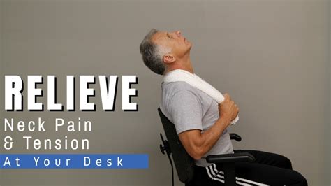 Best Physio Routine To Relieve Neck Pain And Tension At Your Desk Youtube