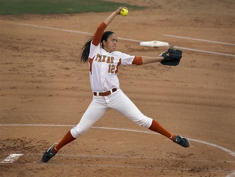 Texas Softball Team Plays A Double Bill Under The Lights Collective