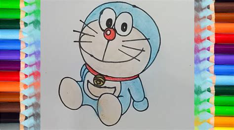 How To Draw Doraemon Step By Step Wp Content