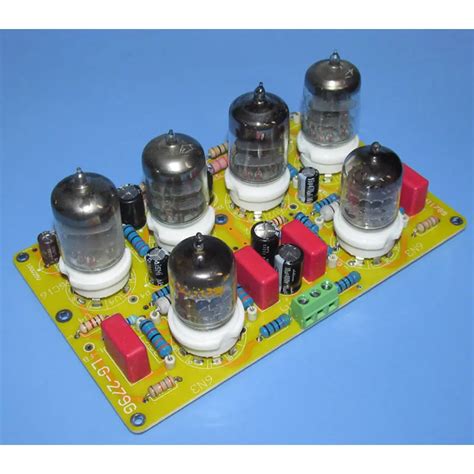5670 5842 Beautiful Sound Of American Dynaco Amplifier Push Pull Line