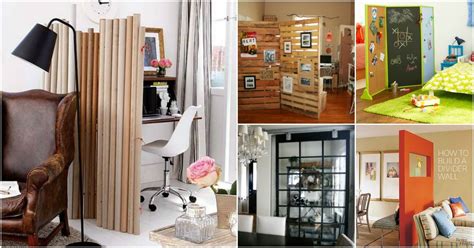Room dividers are necessary when you want to define functional areas in a room with small space. 30 Imaginative DIY Room Dividers That Help You Maximize ...