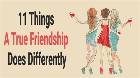 11 Habits A True Friendship Does Differently