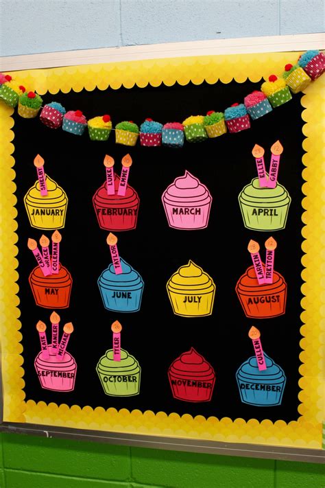 The Best Birthday Board For Your Classroom Classroom Birthday