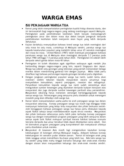 Karangan persuasi adalah tulisan atau karangan yang ditulis dengan bertujuan untuk mempengaruhi pembaca agar melakukan apa yang dikatakan penulis dalam tulisannya. Punca Pengabaian Warga Tua Karangan Stpm