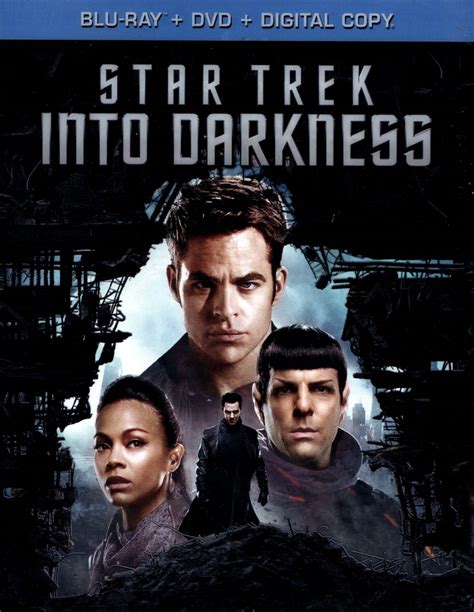 Blu Ray Review Star Trek Into Darkness Slant Magazine
