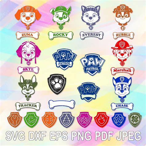 Free Paw Patrol Svg Etsy 643 Svg Png Eps Dxf File