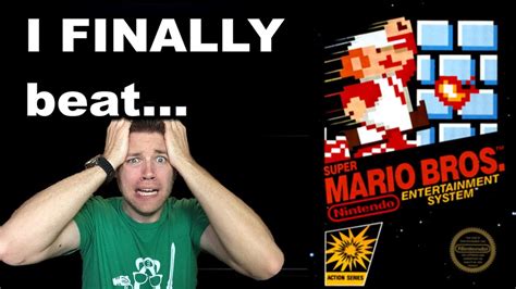 I Finally Beat Super Mario Bros Nes Youtube