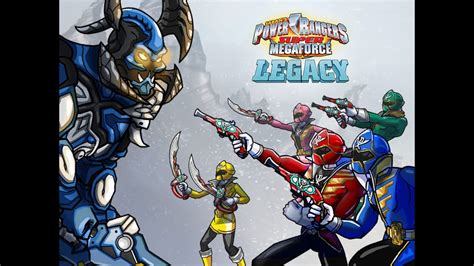 Power Rangers Super Megaforce Stage 1 Walkthrough Gameplay Part 1 3ds