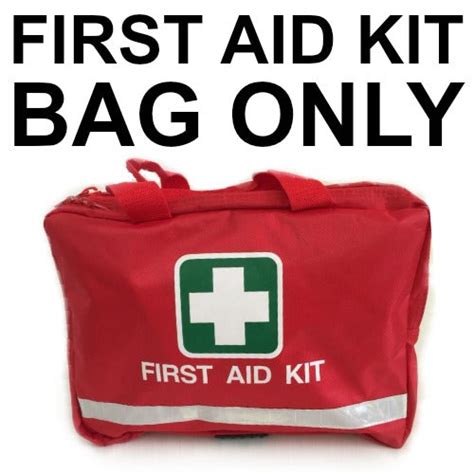 Red First Aid Bag Amada First Aid