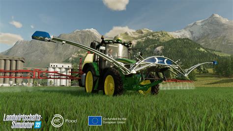 Precision Farming Im Landwirtschafts Simulator 22 Kostenloser Dlc