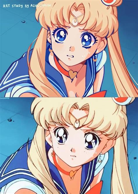 Sailor Moon Redraw By Azolitmin Sailor Moon Redraw Know Your Meme