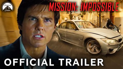 Mission Impossible Rogue Nation Official Trailer Paramount Movies Youtube