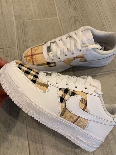 Lv Custom Af1s Modern Essential Cute Nike Shoes Cute Sneakers Shoes