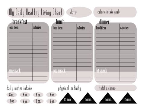 Printable calorie charts | free printable calorie counter chart. Printable Calorie Counter Chart | shop fresh