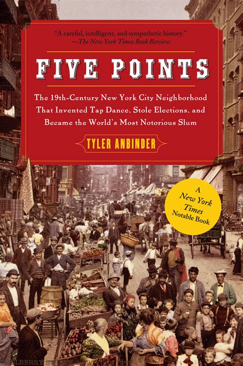 Five Points | Book by Tyler Anbinder | Official Publisher Page | Simon ...