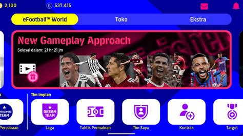 Cara Menggunakan Fitur Pertandingan Laga Persahabatan PES 2021 Untuk