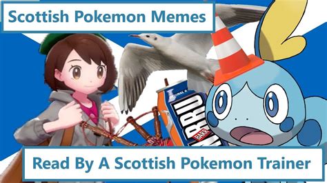 SCOTTISH POKEMON MEMES Read By A Scottish Pokemon Trainer YouTube