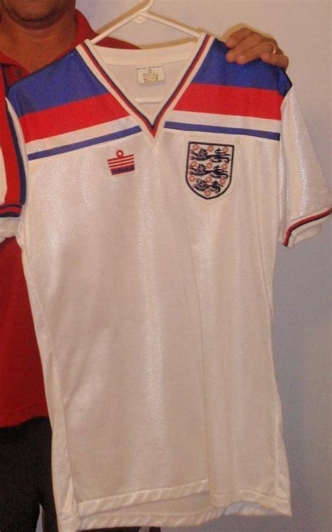 England 1980 1983 Admiral Home Shirt Memorabilia Football Shirts Rfeie