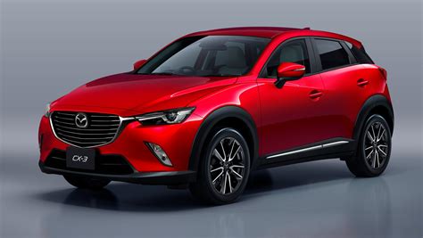 Mazda Jumps Into City Suv Battle With New Cx 3