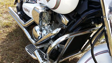 Looking to finance this bike? 2004 Kawasaki Vulcan 1600 Classic A2 (Pearl White) 5467 ...