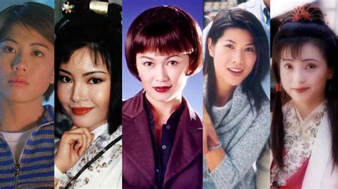 Tvbs Five Beauties In The 1990s Some People Became Addicted To