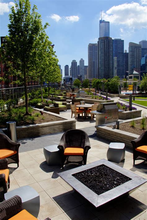 Ce Center Trends In Urban Outdoor Amenity Spaces