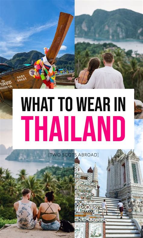 What To Wear In Thailand Thailand Packing List Thailand Packing List