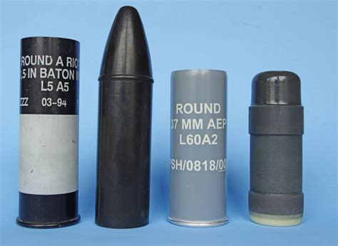 Genuine 37mm Rubber Bullets