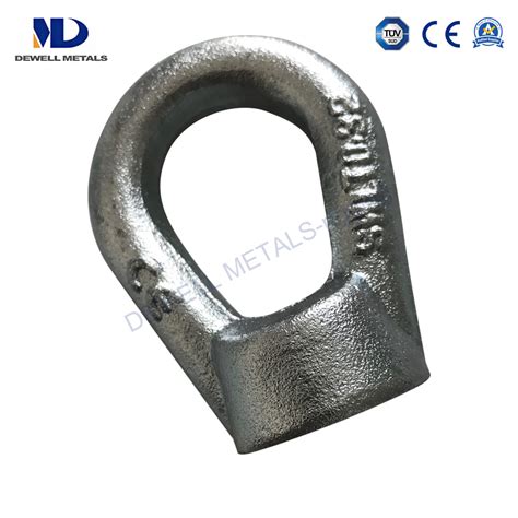 Professional Manufacture Drop Forged Carbon Steel Electric Galv Oval