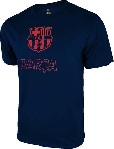 Fc Barcelona Official Soccer T Shirt For Men Mens Sports