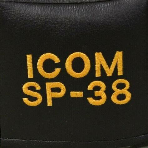 Icom Sp 38 Ham Radio Amateur Radio Dust Cover Ebay