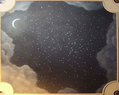 Who said that diy had to be difficult? Night Sky Mural (ceiling) | Sky ceiling, Ceiling murals, Mural