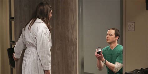 Big Bang Theory Amy And Sheldons Biggest Romantic Moments Ranked