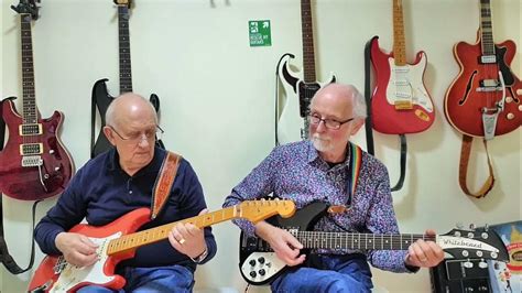 I Ve Been Waiting For You 2 Abba Guitar Instrumental By Bob Whitebeard And Dave Monk Youtube