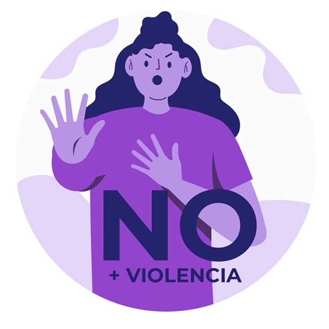Lista Foto Simbolo De La No Violencia Contra La Mujer Lleno