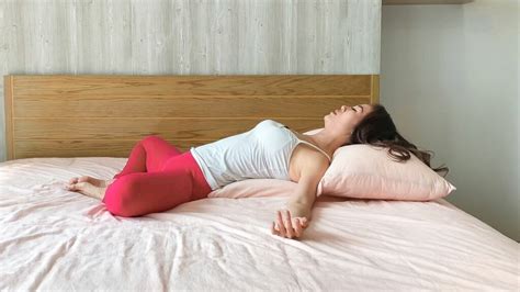 Yoga Poses You Can Do In Bed Before You Sleep DoYou