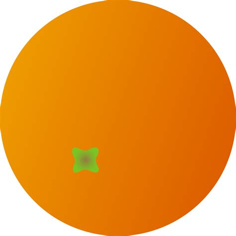 Orange Clip Art 4