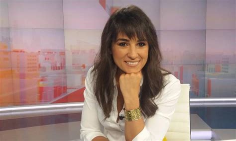 Lorena García Presentadora De Antena 3 Da La Noticia Más Importante