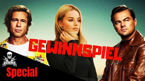 Gewinnspiel Once Upon A Time In Hollywood Youtube