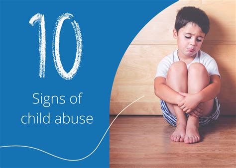 10 Signs Of Child Abuse Learn The Signs Of Child Abusenot All Scars