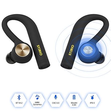 Sterio True Wireless Bluetooth Headphones In Ear V42 Wireless