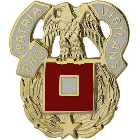 Army Signal Regimental Corps Crest Usamm