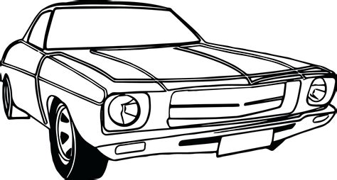 This app will help you draw more than 20 muscle cars!! Muscle Car Drawings | Free download on ClipArtMag
