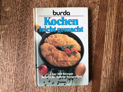 Vintage GERMAN cookbook: Kochen leicht gemacht by | Etsy | Recipes ...