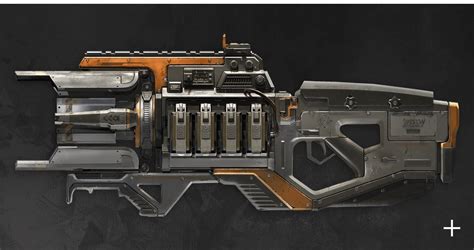 Everything We Know About Apexs New Charge Rifle Dot Esports